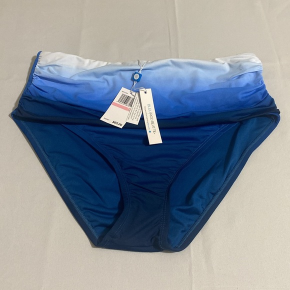 BLEU ROD BEATTIE Women's Sarong Hipster Bikini Bottom Size 10 - Picture 1 of 6